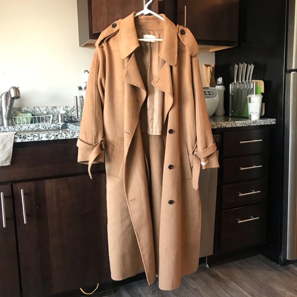 Perfect camel coat